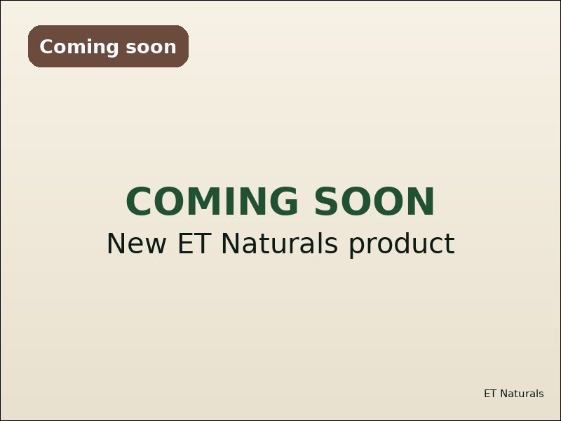 Coming soon